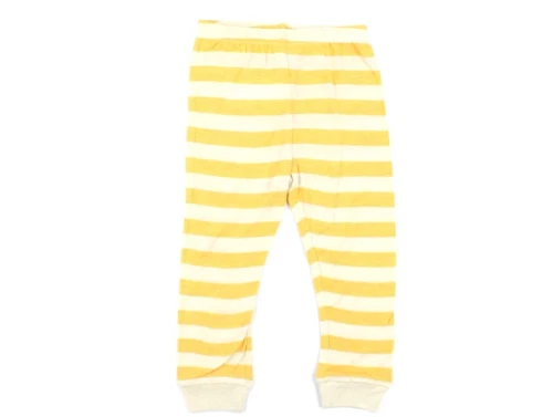 CeLaVi leggings mineral yellow striber viskose/merinould